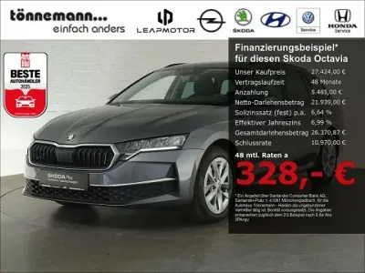 Gebraucht Skoda Octavia Selection 150 PS (110 kW) 2024 Grau Kombi