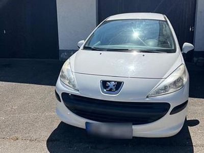 Gebraucht Peugeot 207 72 PS (52 kW) 2007 Weiß Kombi