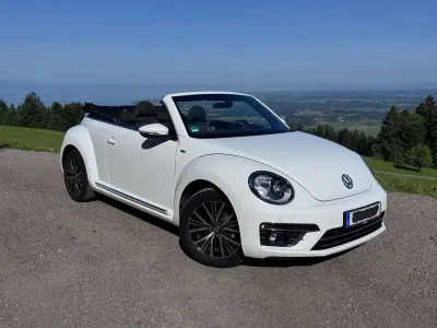 Gebraucht VW Beetle Cabriolet Allstar 105 PS (77 kW) 2017 Weiß Cabrio