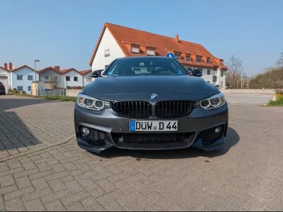 Gebraucht BMW 420 M Sport 190 PS (139 kW) 2017 Grau Coupé