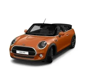 Usata Mini One Cabriolet 102 CV (75 kW) 2020 Arancione Cabrio