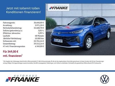 Gebraucht VW T-Roc Life 150 PS (110 kW) 2026 SUV