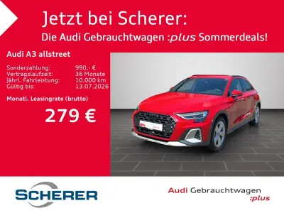 Gebraucht Audi A3 e-tron Ambiente 204 PS (150 kW) 2025 Progressivrot metallic Kleinwagen