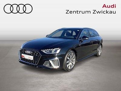 Gebraucht Audi A4 S-Line 190 PS (139 kW) 2020 Schwarz Kombi