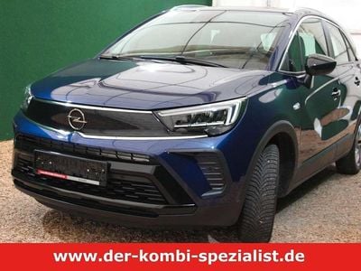 Gebraucht Opel Crossland X 131 PS (96 kW) 2022 Nautic blue SUV
