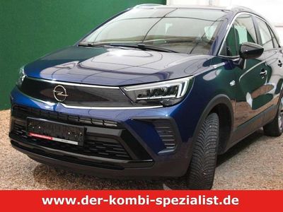 Nautic blue Gebraucht 2022 Opel Crossland X SUV | 17.600 € (Guter Preis)