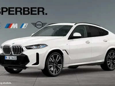 Gebraucht BMW X6 M Sport 286 PS (210 kW) 2025 Weiß SUV