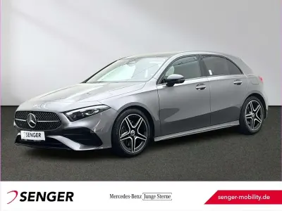 Używany Mercedes A220 AMG 190 KM (139 kW) 2025 Szary Sedan/Limuzyna