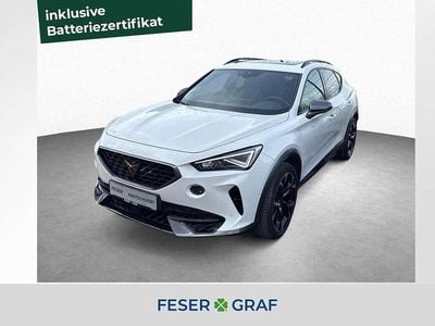Second-hand Cupra Formentor VZ 245 CP (180 kW) 2023 Alb SUV