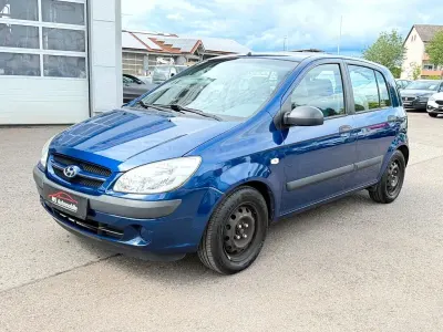 Gebraucht Hyundai Getz 67 PS (49 kW) 2007 Blau Kleinwagen