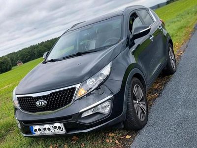 Gebraucht Kia Sportage Spirit 136 PS (100 kW) 2015 Schwarz SUV