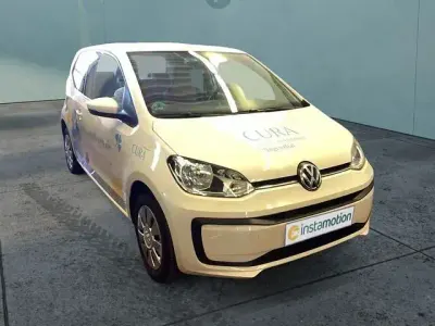 Usado VW up! Move 60 CV (44 kW) 2020 Blanco Utilitario