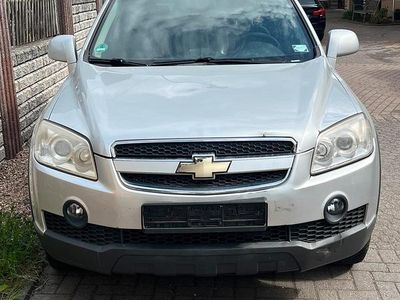 Gebraucht Chevrolet Captiva 150 PS (110 kW) 2009 Silber SUV