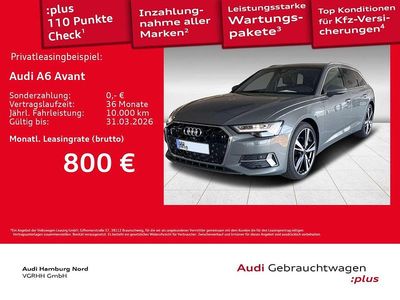 Z7 chronosgrau metallic Gebraucht 2025 Audi A6 Advanced Plus Kombi | 71.930 €