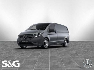 Selenitgrau metallic Gebraucht 2021 Mercedes Vito Van | 24.800 € (Superpreis)