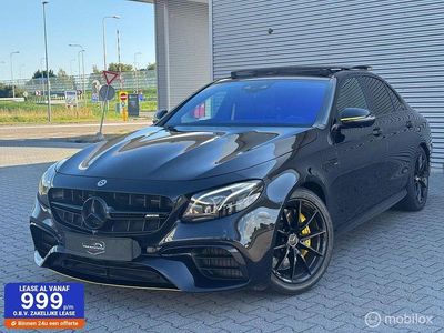 Second-hand Mercedes E63 AMG Premium Plus 612 CP (450 kW) 2017 Negru Berlinǎ