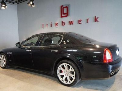 Usata Maserati Quattroporte 431 CV (317 kW) 2009 Nero Berlina