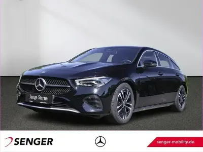 Gebraucht Mercedes CLA200 Shooting Brake 163 PS (119 kW) 2025 Unilack nachtschwarz Kombi