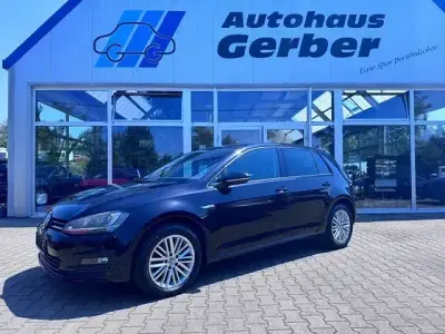 Gebraucht VW Golf VII Cup 150 PS (110 kW) 2014 Schwarz Limousine
