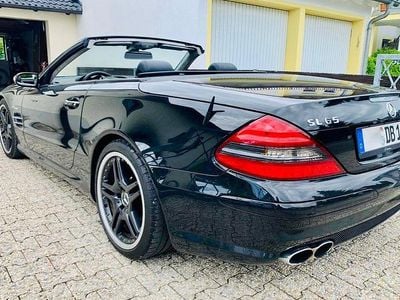 Mercedes SL65 AMG
