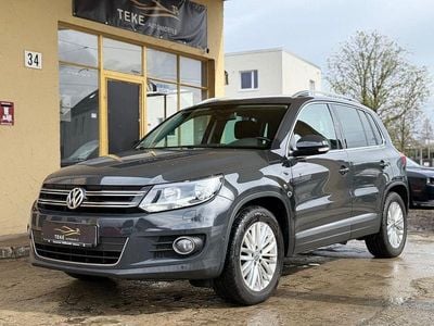 Gebraucht VW Tiguan Cup 160 PS (117 kW) 2014 Grau SUV