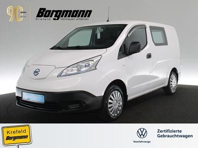 Gebraucht Nissan e-NV200 Comfort 80 kW (109 PS) 2019 Weiss Van / Kleinbus