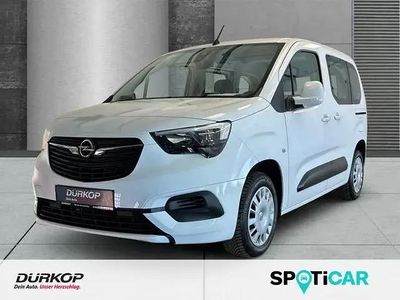Second-hand Opel Combo Life Edition 131 CP (96 kW) 2020 Alb Monovolum