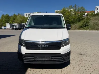Second-hand MAN TGE 177 CP (130 kW) 2023 Alb Van