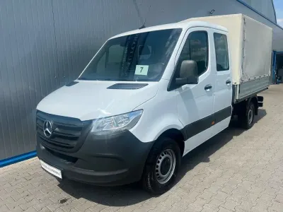Gebraucht Mercedes Sprinter 163 PS (119 kW) 2022 9147 lackfarbe arktikweiß mb91 Van