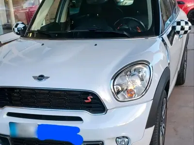 Gebraucht Mini Cooper S Countryman 184 PS (135 kW) 2011 Weiß SUV