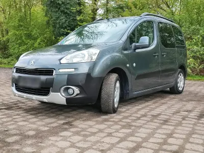 Occasion Peugeot Partner Tepee Outdoor 120 PK (88 kW) 2013 Grijs MPV