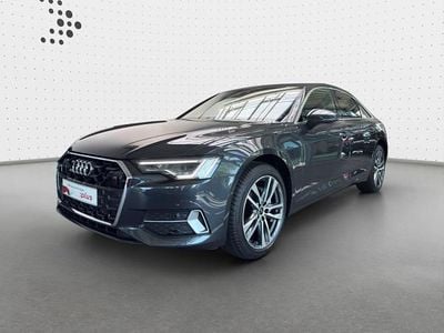 Grau (manhattangrau metallic) Gebraucht 2025 Audi A6 Advanced Plus Limousine | 44.990 € (Guter Preis)