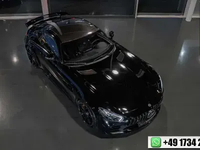 Brugt Mercedes AMG GT AMG 585 HK (430 kW) 2018 Sort Hatchback