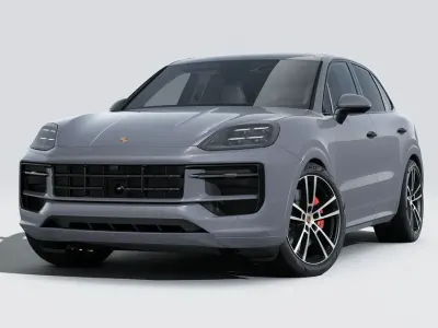 Nieuw Porsche Cayenne GTS Sport 500 PK (367 kW) 2026 Grijs SUV