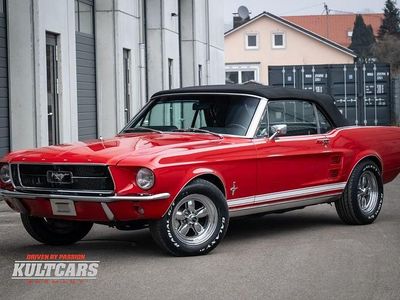 Rot Gebraucht 1967 Ford Mustang Cabrio | 69.000 €