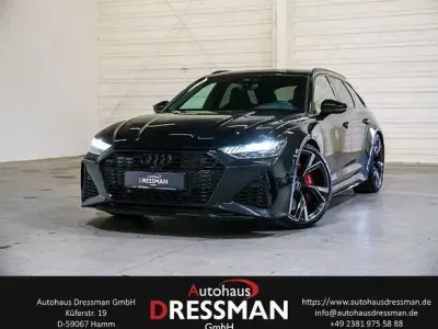 Gebraucht Audi RS6 Ambiente 600 PS (441 kW) 2021 Schwarz Kombi