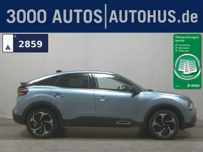 Gebraucht Citroën C4 PureTech 131 PS (96 kW) 2023 Schwarz SUV