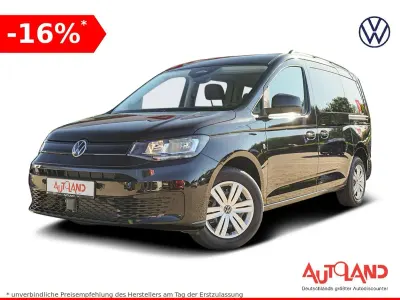 Neu VW Caddy Maxi Style 116 PS (85 kW) 2026 Deepblackmet. Van / Kleinbus