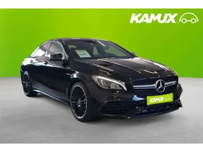 Brugt Mercedes CLA45 AMG AMG 381 HK (280 kW) 2017 Sort Sedan