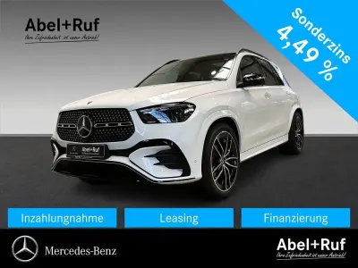 Gebraucht Mercedes GLE350 AMG 197 PS (144 kW) 2026 Weiß SUV