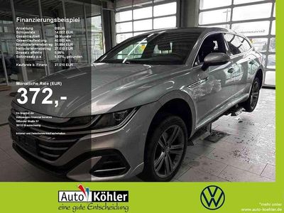 Second-hand VW Arteon R-line 200 CP (147 kW) 2021 Argintiu Break