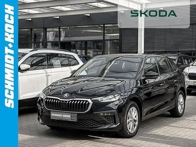 Schwarz Gebraucht 2024 Skoda Scala Selection Kleinwagen | 22.980 € (Fairer Preis)