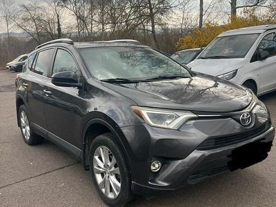 Usata Toyota RAV4 190 CV (139 kW) 2016 Verde SUV