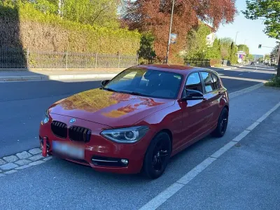Gebraucht BMW 118 Comfort Edition 170 PS (125 kW) 2013 Rot Kleinwagen
