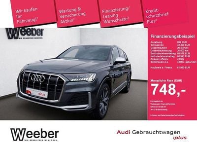 Daytonagrau perleffekt Gebraucht 2022 Audi SQ7 Ambiente SUV | 61.990 €