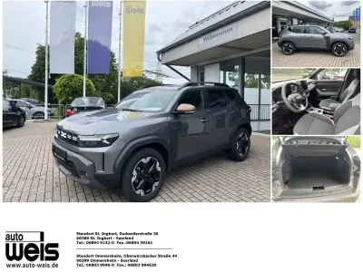 Neu Dacia Duster Extreme 158 PS (116 kW) 2026 Dolomit grau SUV