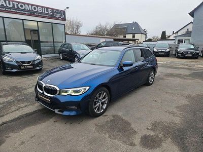Gebraucht BMW 320 Sport Line 190 PS (139 kW) 2019 Blau Kombi
