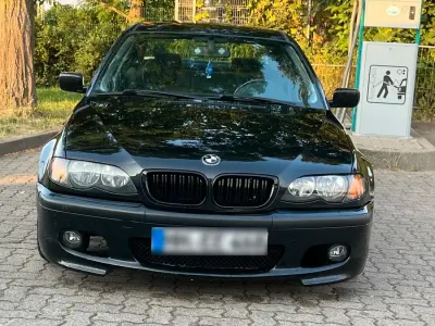Gebraucht BMW 316 M Sport 116 PS (85 kW) 2003 Schwarz Limousine