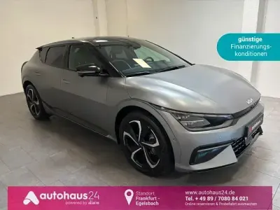 Gebraucht Kia EV6 GT-Line 167 kW (228 PS) 2024 Grau SUV