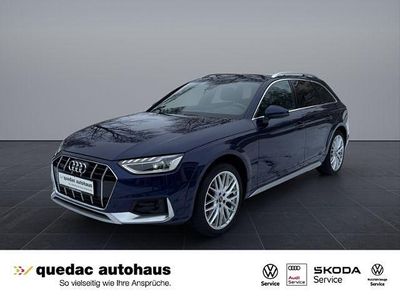 Navarrablau metallic Gebraucht 2022 Audi A4 Sport Limousine | 39.850 € (Teuer)